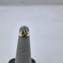 Women's Ring - Yellow Gold 10k (.417) 1.1 grams Size 2.5