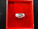 Ring - Wedding Band - White Gold 10k (.417) 4.8 grams Size 20