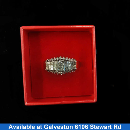 Women's Ring - Yellow Gold 14k (.585) 10.2 grams Size 8