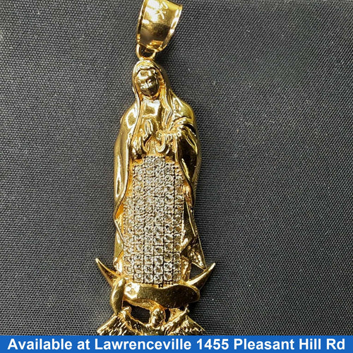 Religious Pendant - Yellow Gold 14k (.585) 6.6 grams