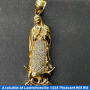 Religious Pendant - Yellow Gold 14k (.585) 6.6 grams