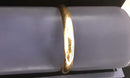 Bangle Bracelet - Yellow Gold 14k (.585) 9.6 grams 10 inch
