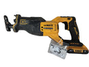 Dewalt Dcs382 Yellow Cordless Reciprocating Saw