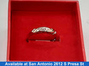 Women's Ring - Yellow Gold 14k (.585) 1.7 grams Size 7.5