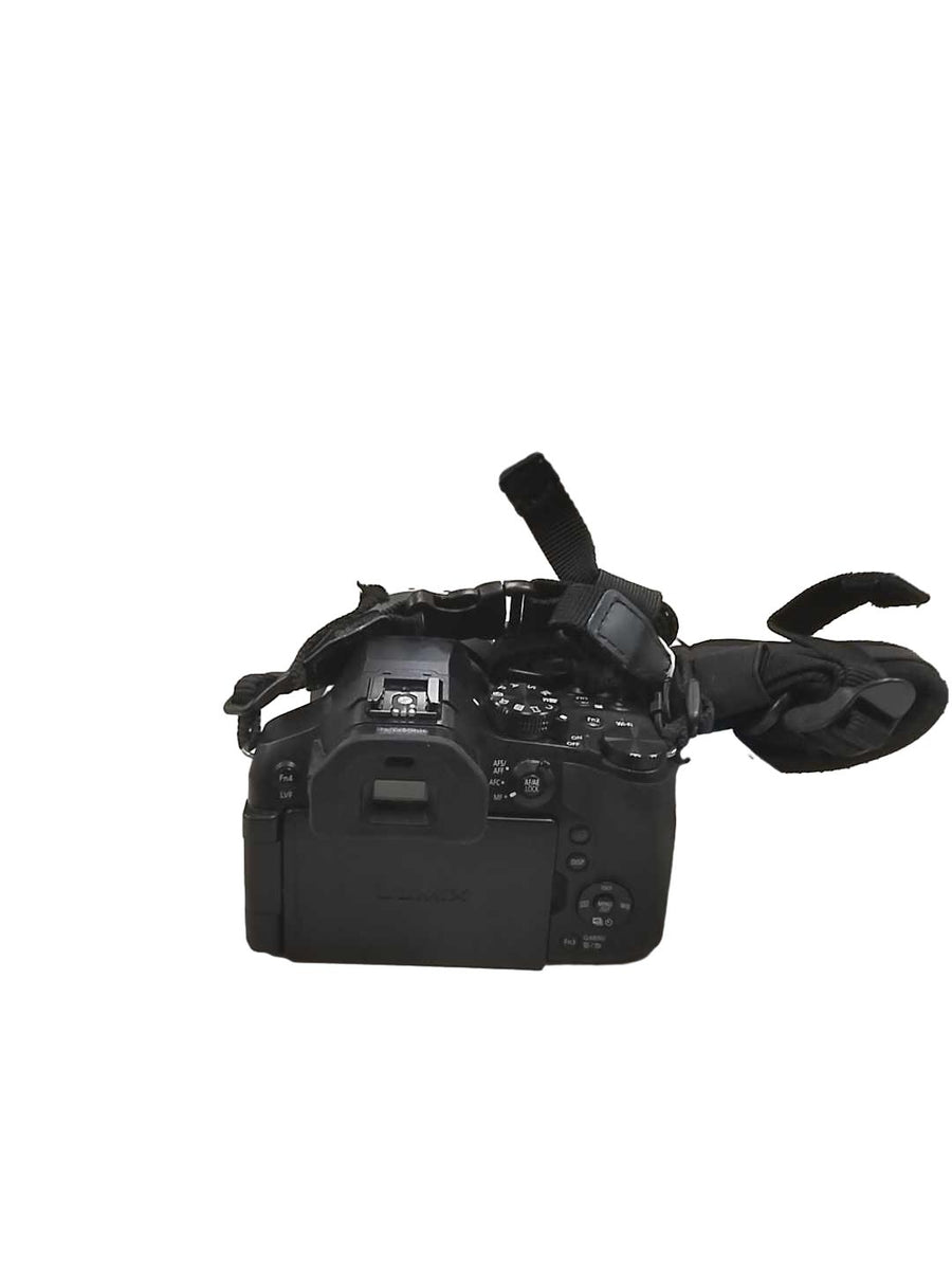 Panasonic Dmc-fz300 Black Digital SLR Camera