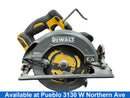 Dewalt Dcs578 Yellow Cordless Circular Saw