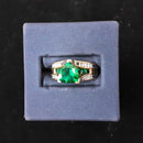 Women's Ring - Yellow Gold 10k (.417) 5.7 grams Size 7