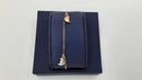 Bracelet - Tricolor Gold 14k (.585) 4 grams 9 inch