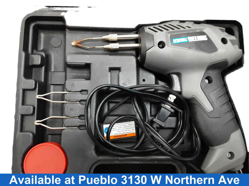 Chicago Electric Soldering Gun Black Soldering Iron