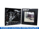 Shield 6000 Black Fishing Reel