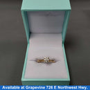 Women's Ring - Solitaire - Yellow Gold 10k (.417) 2 grams Size 6