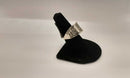 Women's Ring - White Gold 10k (.417) 7.9 grams Size 8