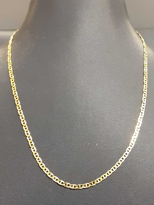 Gucci Chain - Yellow Gold 14k (.585) 3.5 grams 20 inch