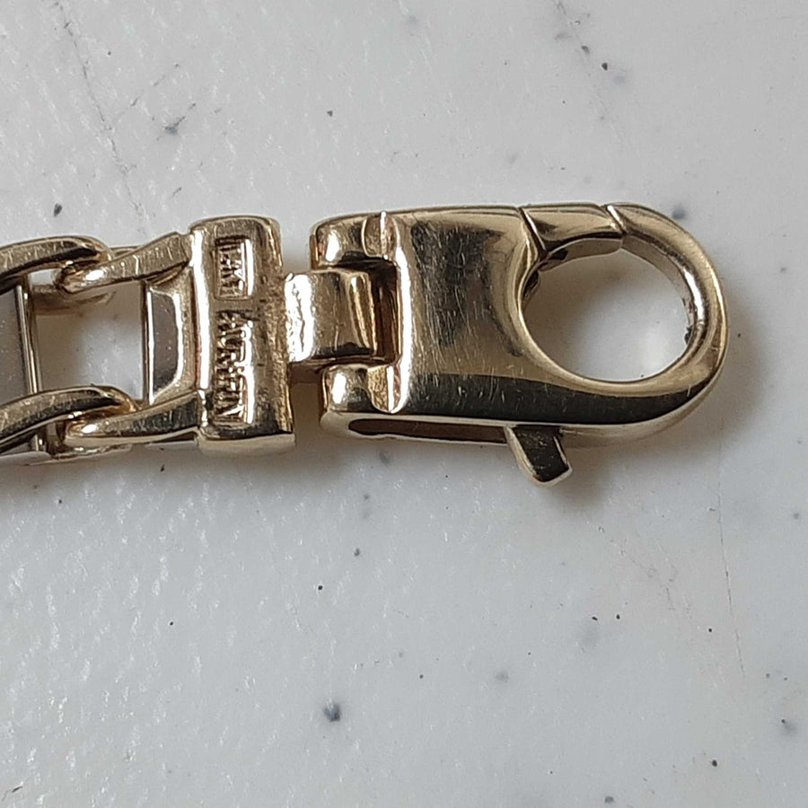 Bracelet - Yellow Gold 14k (.585) 20.5 grams 8 inch