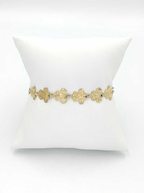Bracelet - Yellow Gold 10k (.417) 9.7 grams 7 inch