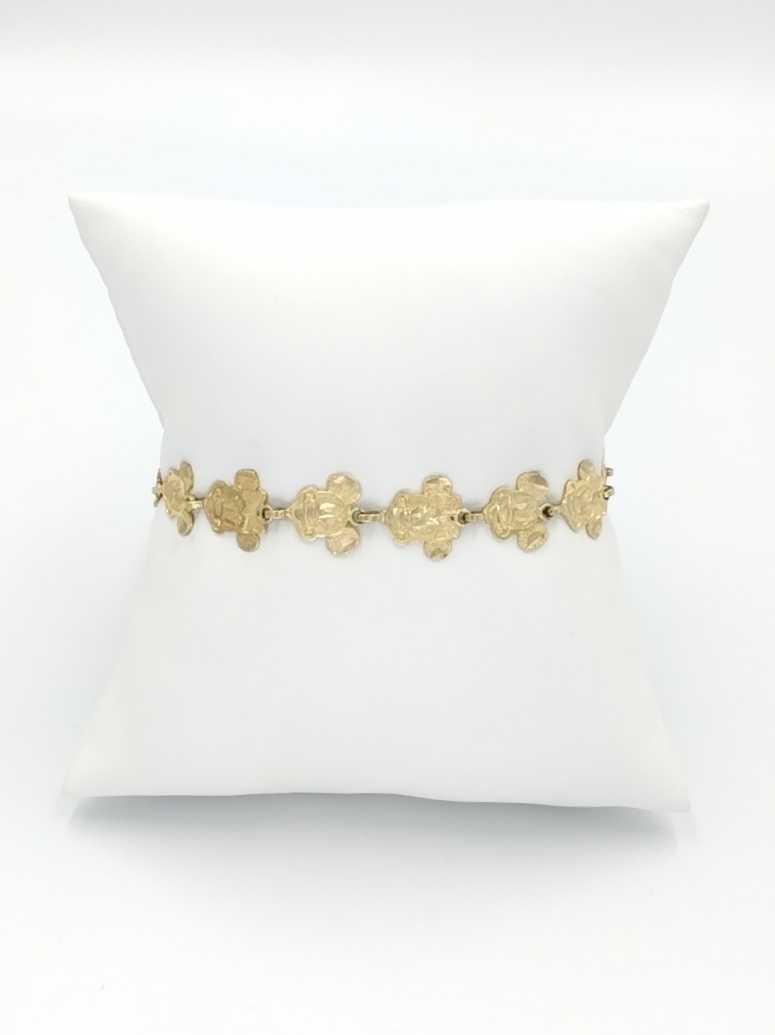 Bracelet - Yellow Gold 10k (.417) 9.7 grams 7 inch