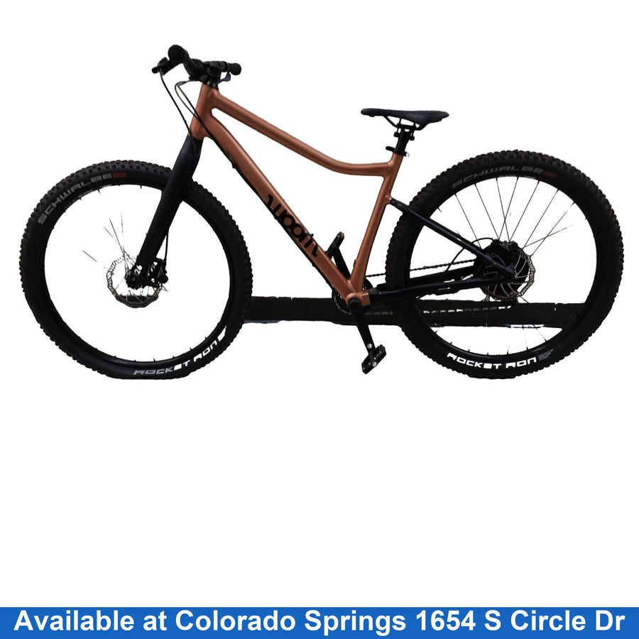 Woom Off6 Orange Mountain Bike