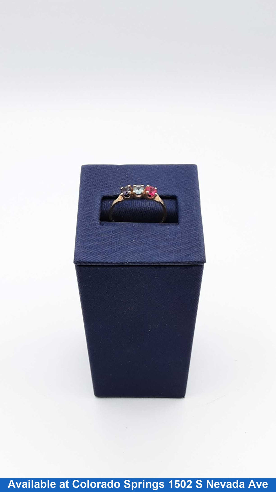 Women's Ring - Mother's - Yellow Gold 14k (.585) 1.5 grams Size 7.5
