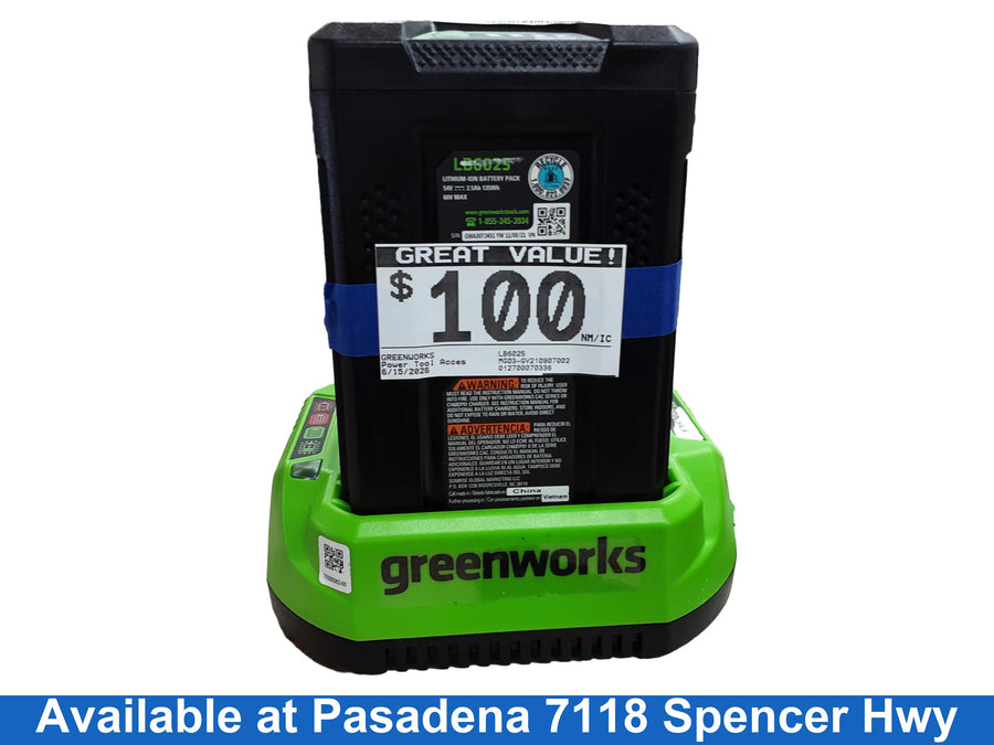 Greenworks Lb6025 Green Power Tool Accessory