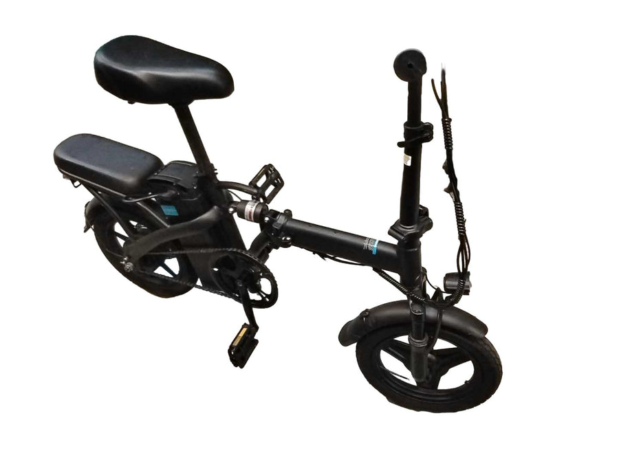 Electricbike T1 Ebike Black Powered Bike Scooter
