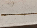 Tennis Bracelet - Yellow Gold 14k (.585) 6.9 grams 7 inch