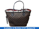 Louis Vuitton Neverfull Mm Cherry Damier Brown Purse / Handbag