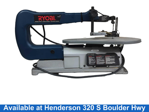 Ryobi Sc162 Blue Corded Scoll Saw