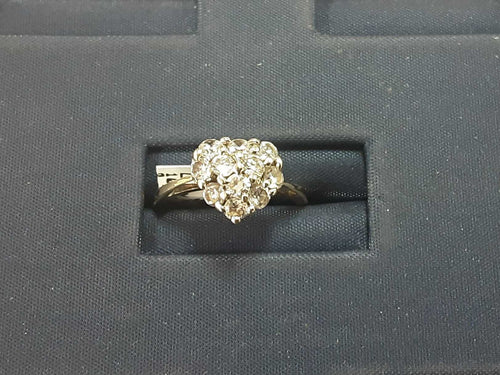 Women's Ring - Yellow Gold 10k (.417) 1.5 grams Size 20