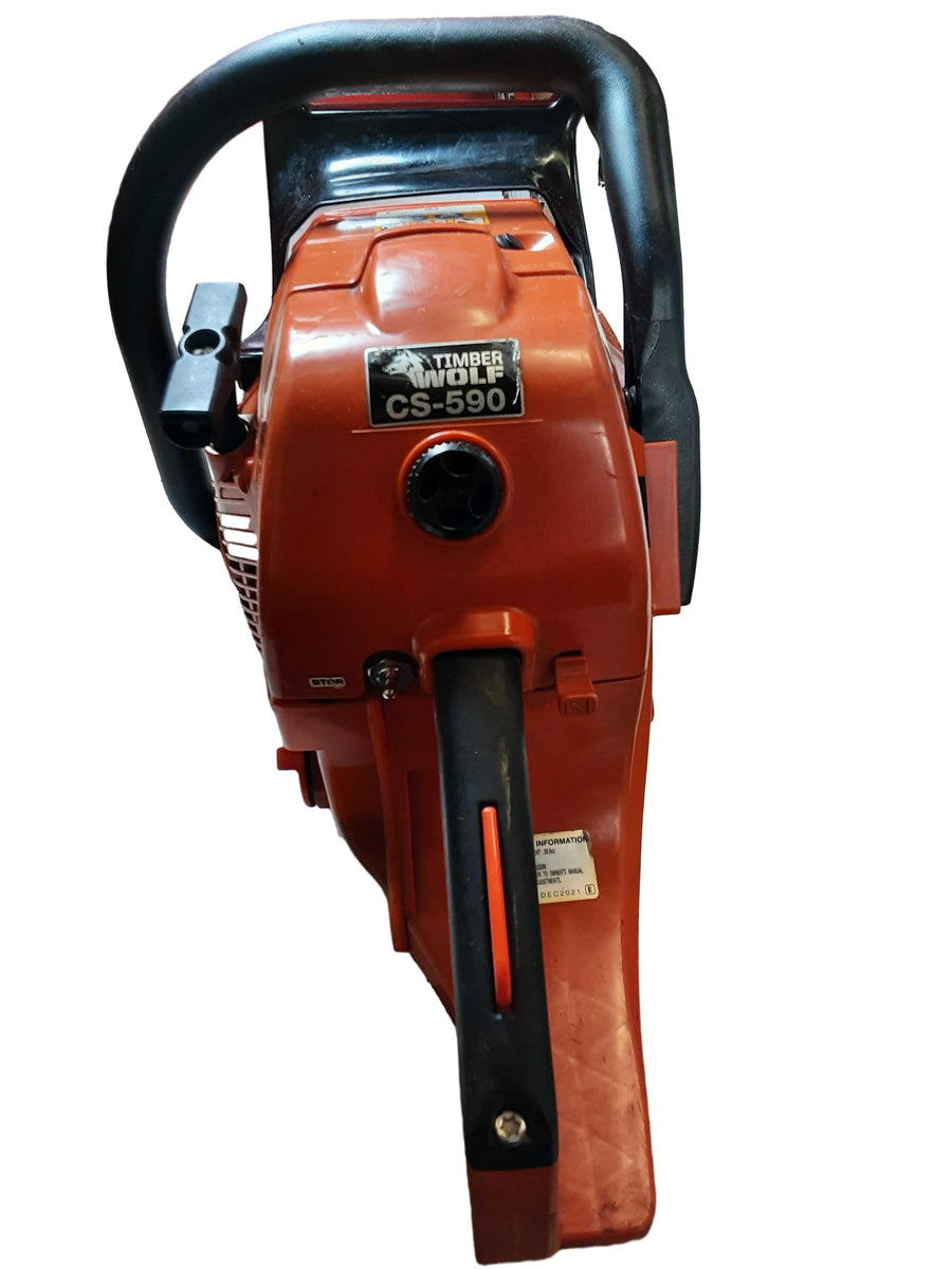 Echo Cs-590 Orange Chain Saw