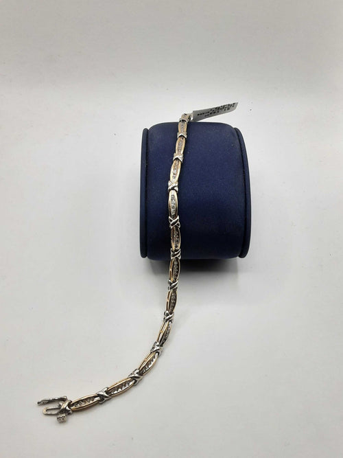 Bracelet - Yellow Gold 10k (.417) 9.5 grams 6 inch