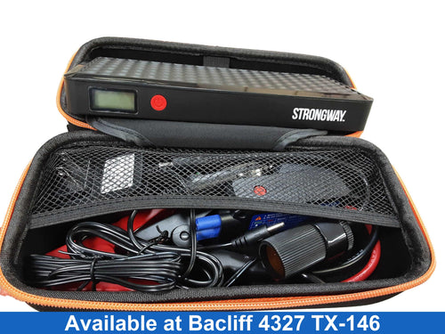 Strongway 2000a Peak Amp Black Battery Booster / Jumper