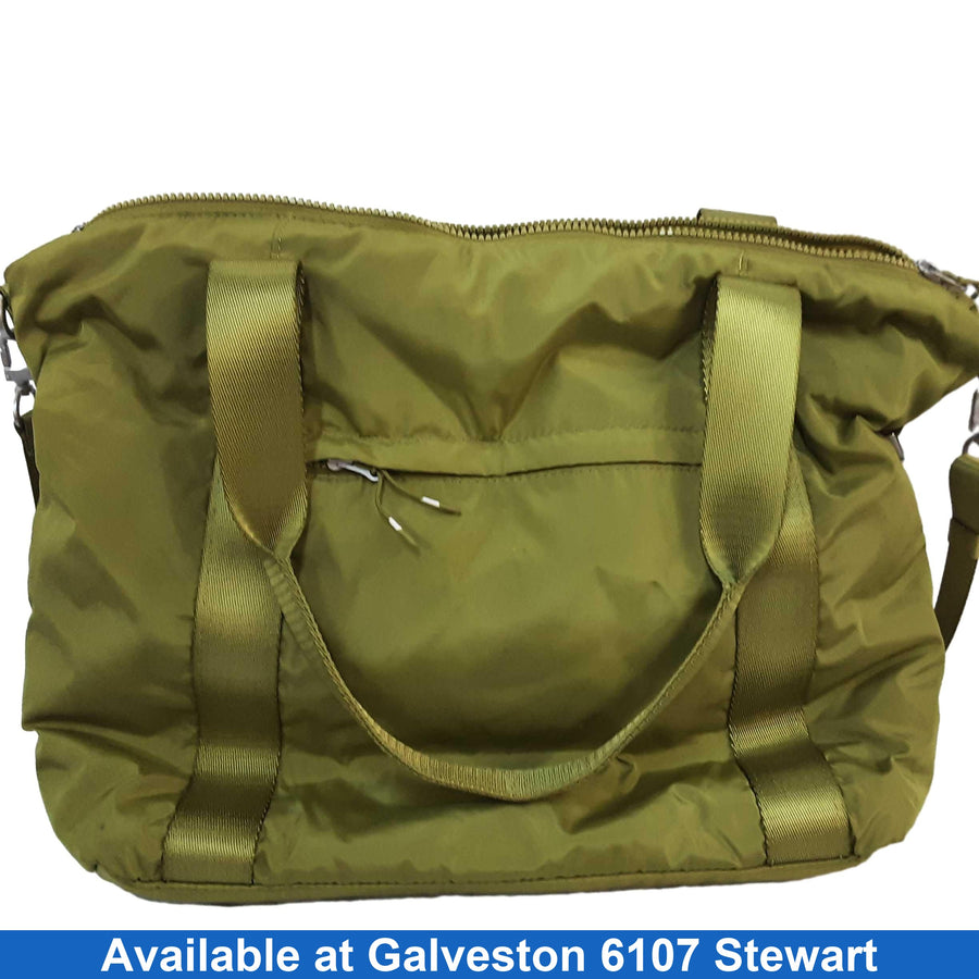 Fabletics Everyday Bag Green Backpack / Briefcase / Bag