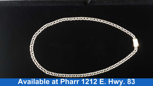 Chain - Yellow Gold 10k (.417) 29.3 grams 22 inch
