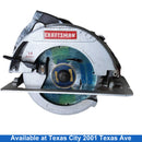 Craftsman 32010854 Silver Corded Circular Saw