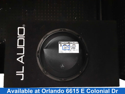 Jl Audio W526865 Black Car Sub-Woofer