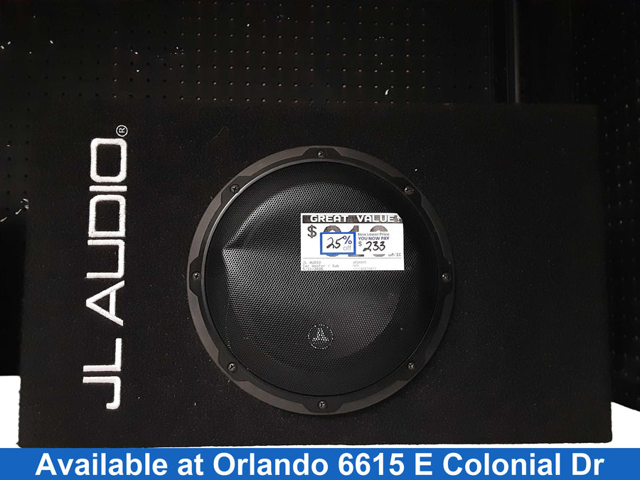 Jl Audio W526865 Black Car Sub-Woofer
