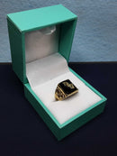 Women's Ring - Yellow Gold 10k (.417) 3.2 grams Size 6