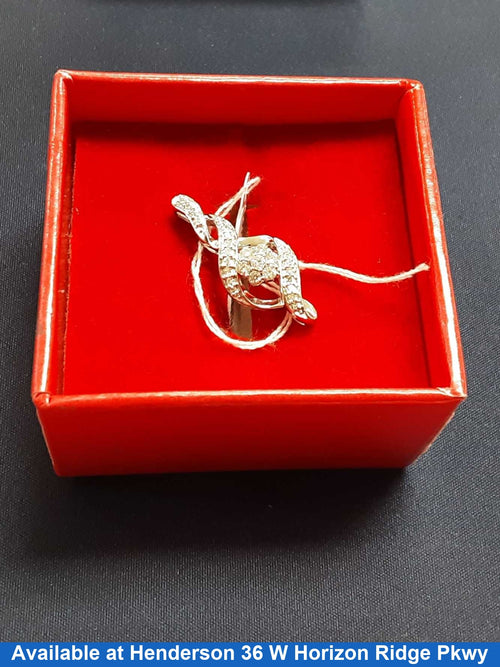 Symbol Pendant - White Gold 10k (.417) 1.5 grams