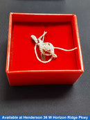Symbol Pendant - White Gold 10k (.417) 1.5 grams