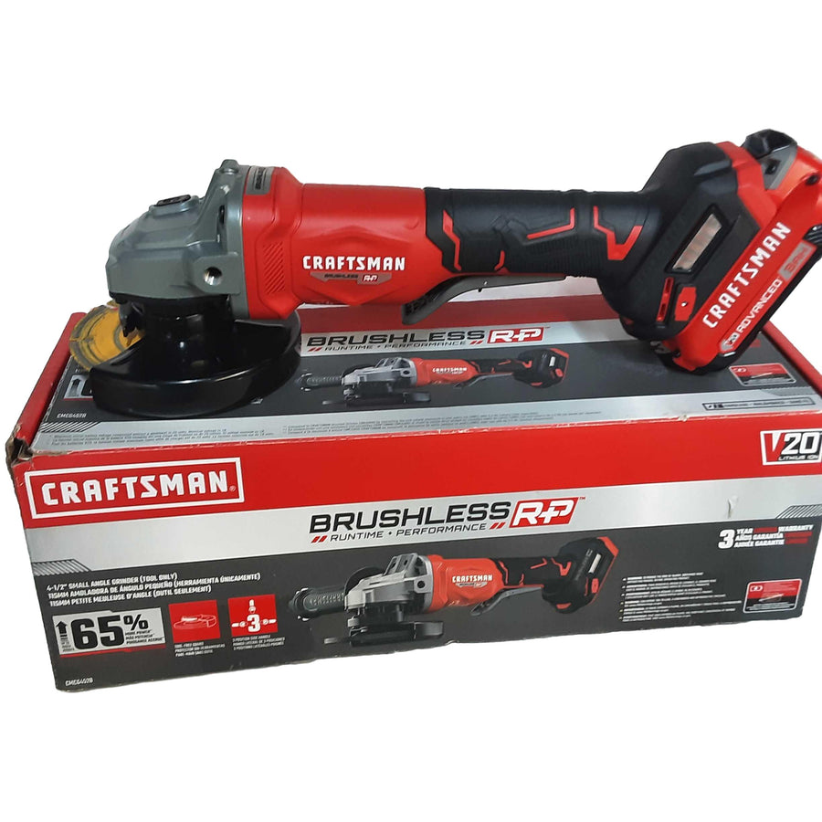 Craftsman Cmcg452 Red Cordless Grinder