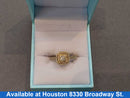 Women's Ring - Yellow Gold 10k (.417) 2.6 grams Size 7.5