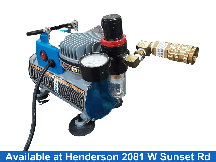 Avanti 1450 Blue Electric Compressor