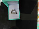 Ring - Engagement Set - Yellow Gold 14k (.585) 4.8 grams Size 8