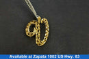 Pendant - Yellow Gold 14k (.585) 1.5 grams