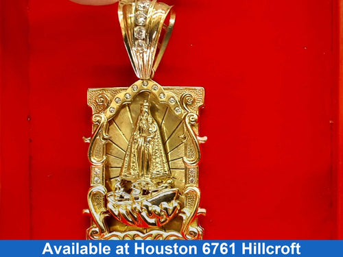 Religious Pendant - Yellow Gold 14k (.585) 26.6 grams