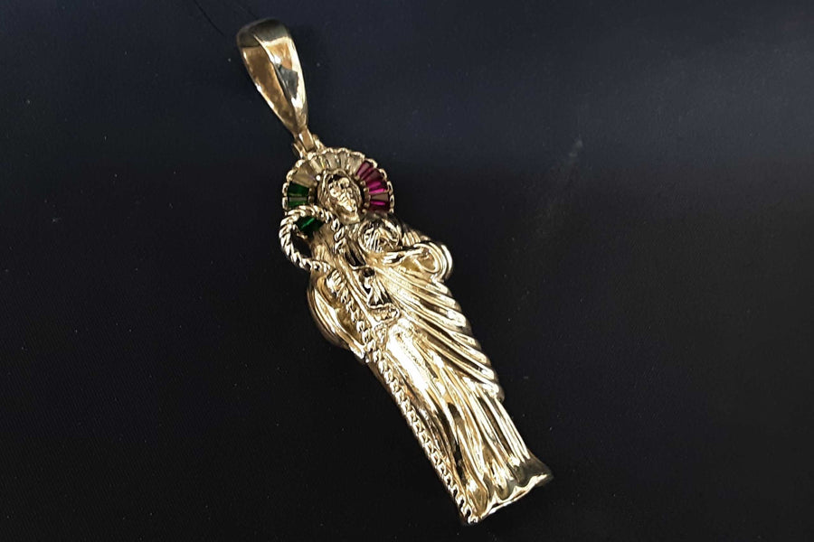 Religious Pendant - Silver 16.7 grams
