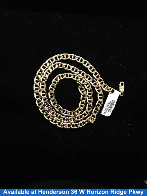 Figaro Chain - Yellow Gold 14k (.585) 15.9 grams 20 inch