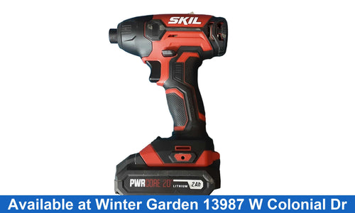 Skil Id572701 Red Cordless Standard Drill