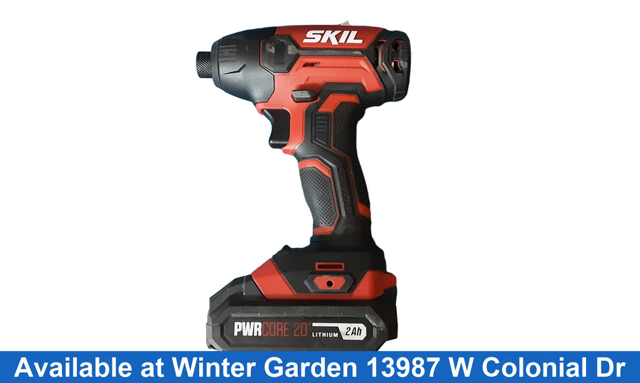 Skil Id572701 Red Cordless Standard Drill