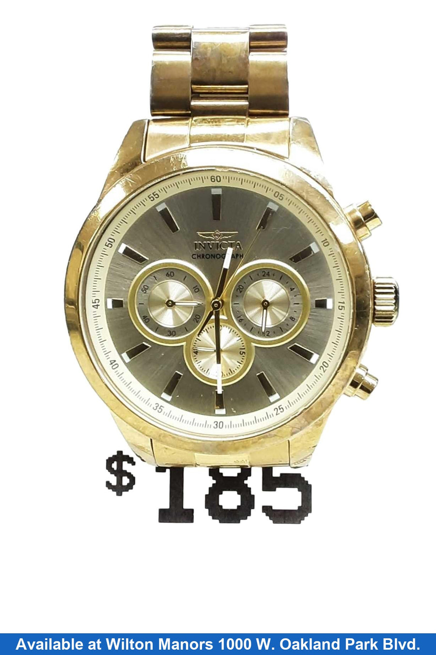 Invicta 29174 Gold Regular Watch